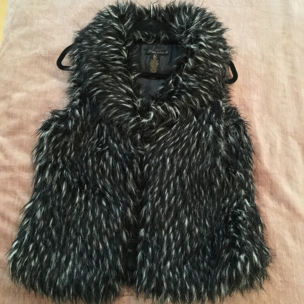 Furry vest